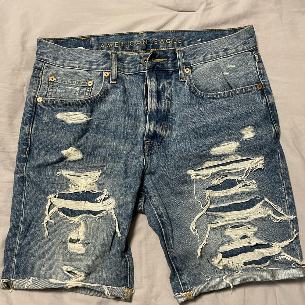 American Eagle Jean Shorts!
